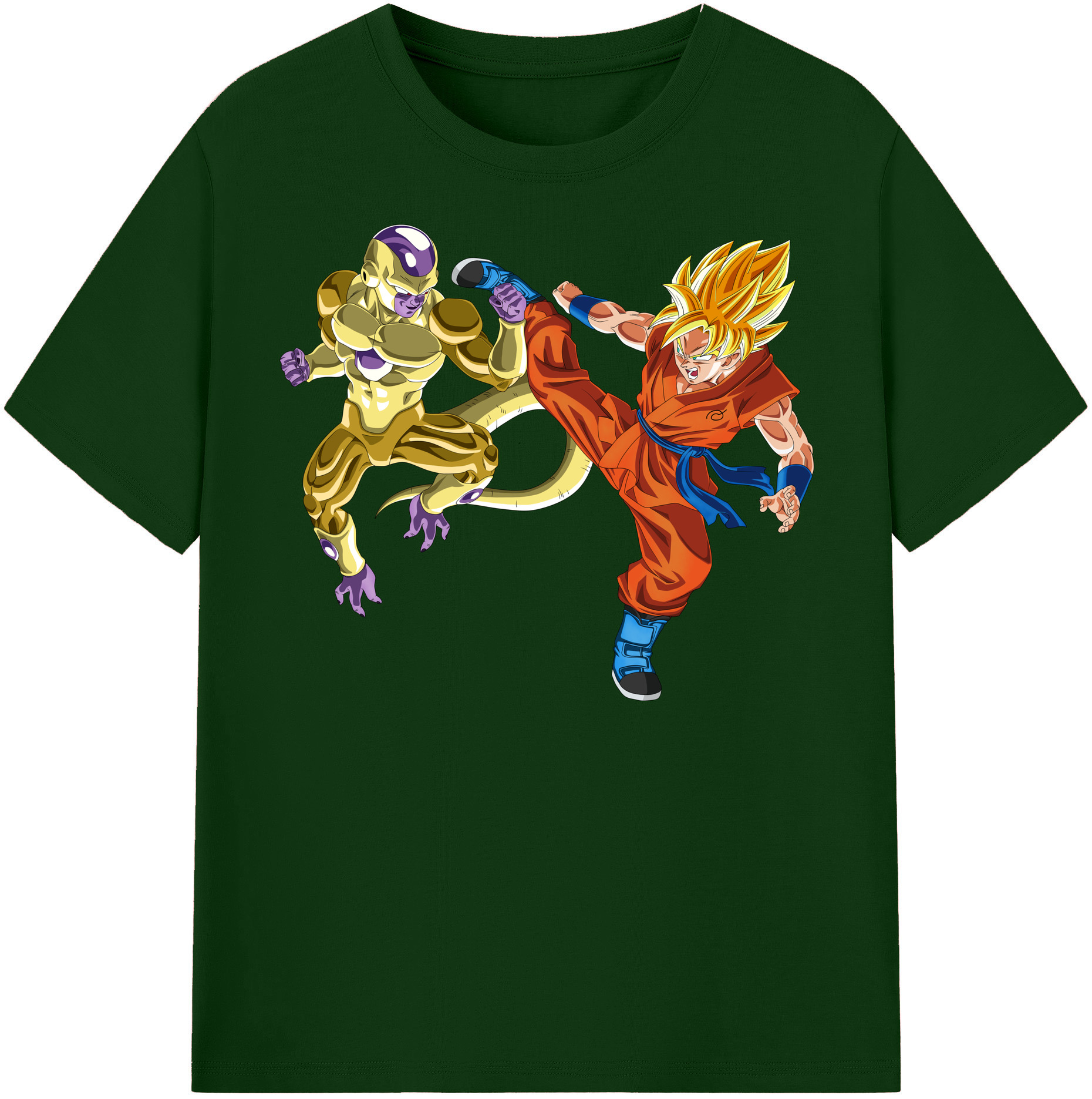 （画像用） ドラゴンボール DRAGON BALL 綿100％半袖Tシャツ（フロントプリント）